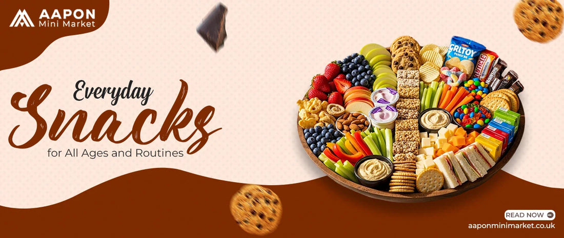 Everyday Snacks for All Ages and Routines