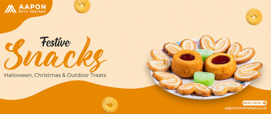 Festive snacks to buy
