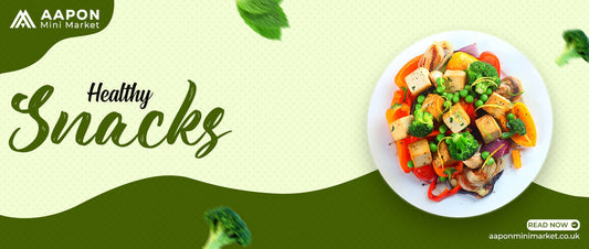 best health food snacks